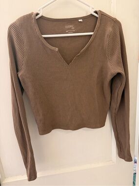 PacSun Cropped Thermal